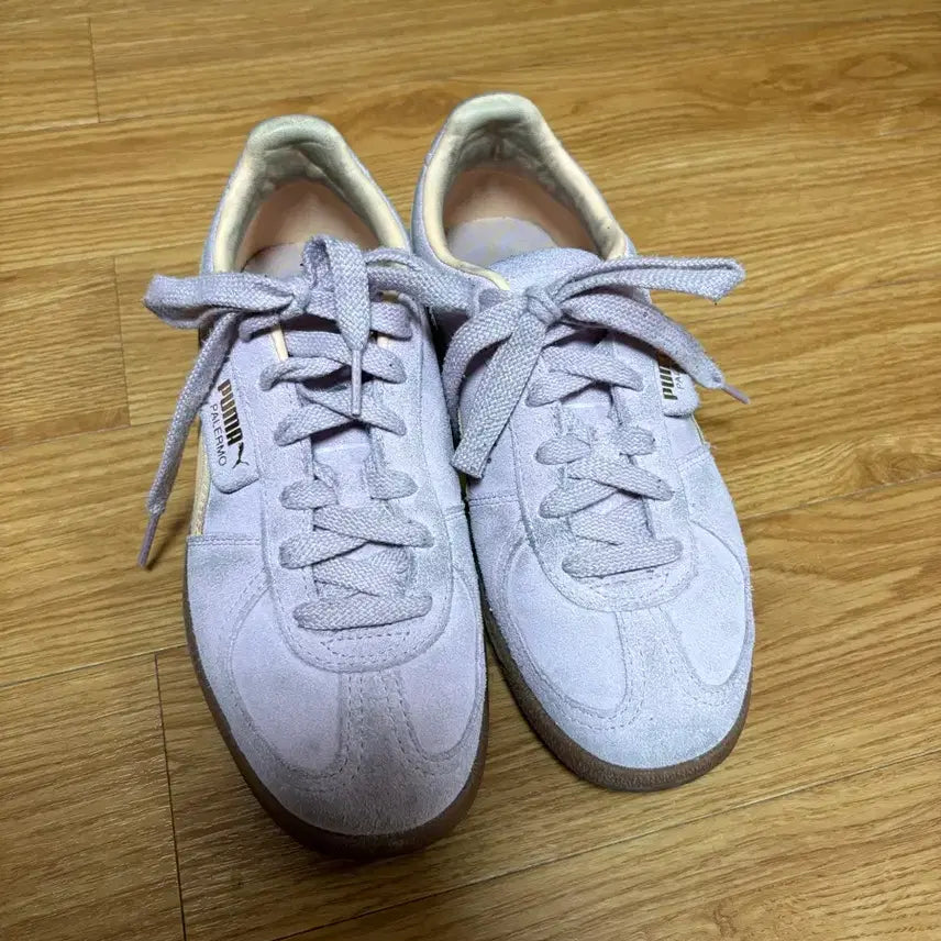 [BUNJANG] Puma Palermo Peach Fizz Sneakers / 푸마 팔레르모 운동화 피치피즈 240