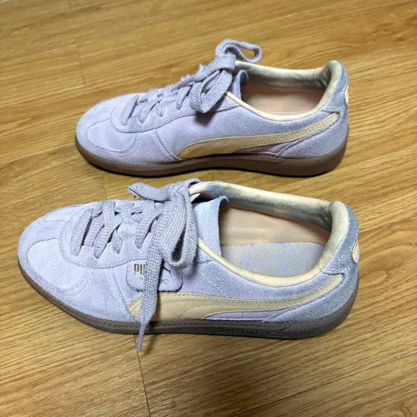 [BUNJANG] Puma Palermo Peach Fizz Sneakers / 푸마 팔레르모 운동화 피치피즈 240