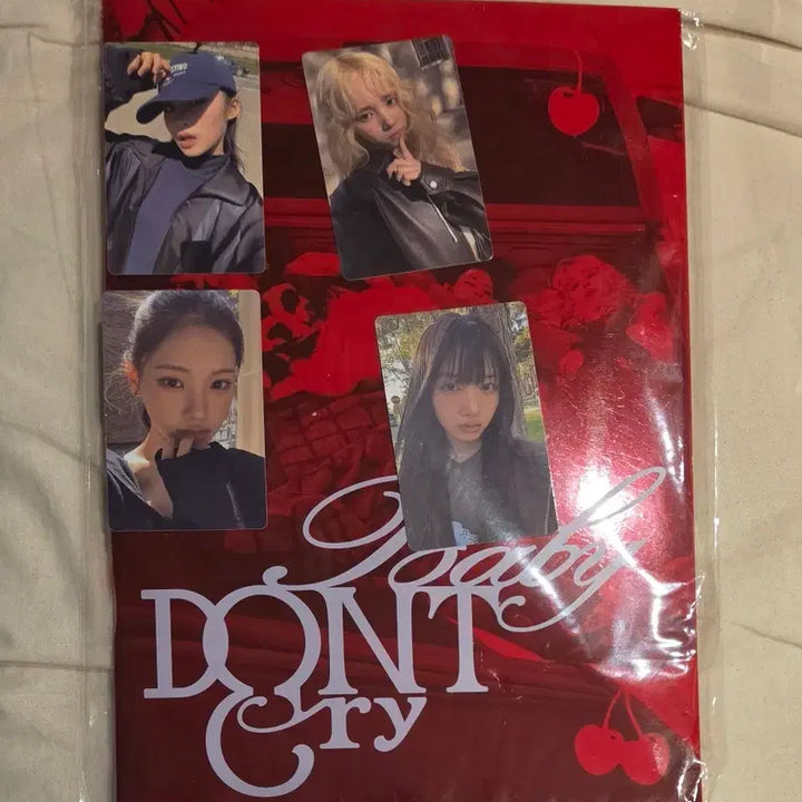 [BUNJANG] Baby DONT Cry Photobook / 베이비돈크라이 포토북 Baby DONT Cry