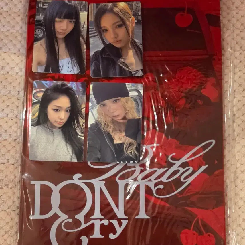 [BUNJANG] Baby DONT Cry Photobook / 베이비돈크라이 포토북 Baby DONT Cry