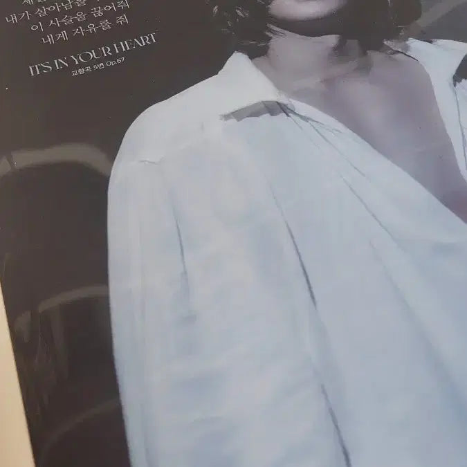 [SOLD OUT] 23 뮤지컬 베토벤 박은태 L자파일