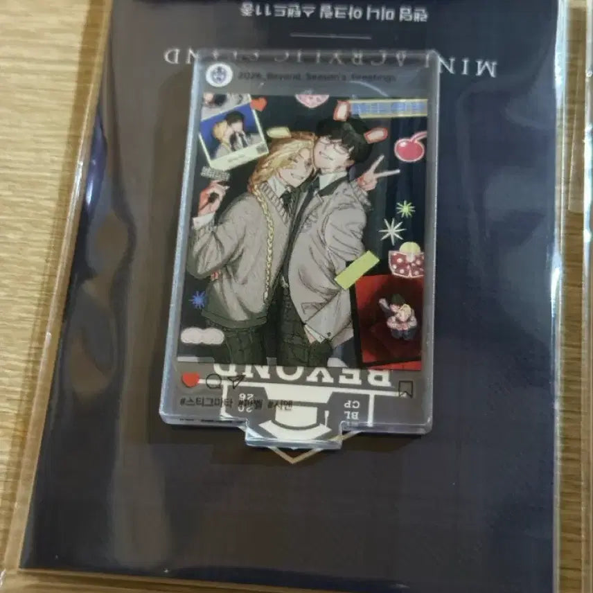 [BUNJANG] Stigmata Fantasy POB Mini Acrylic Stand / 스티그마타 판타지트특전,미니아크릴