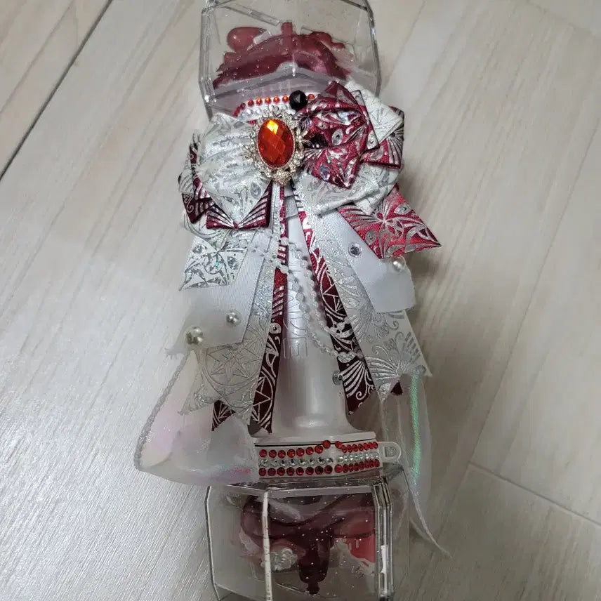 [SOLD OUT] 플레이브 응원봉 + 가방+ 므메미무 키링(은호커스터마이징) (모음) 급처