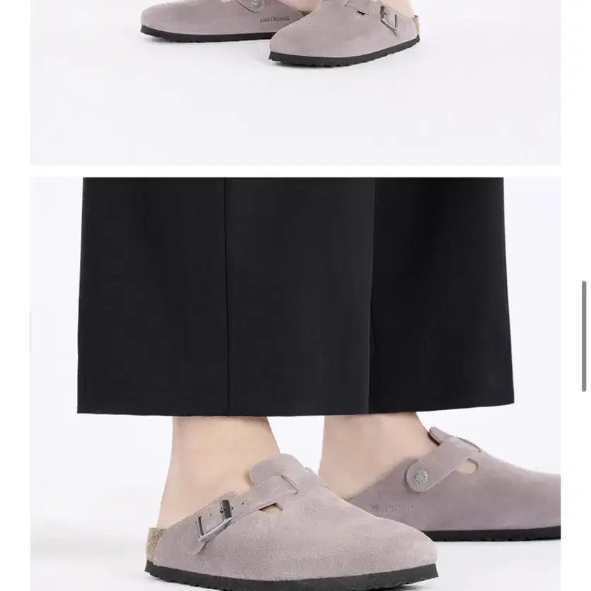 [BUNJANG] Birkenstock Boston Purple Clogs / 버켄스탁 보스턴230(36)보통발볼 퍼플색상