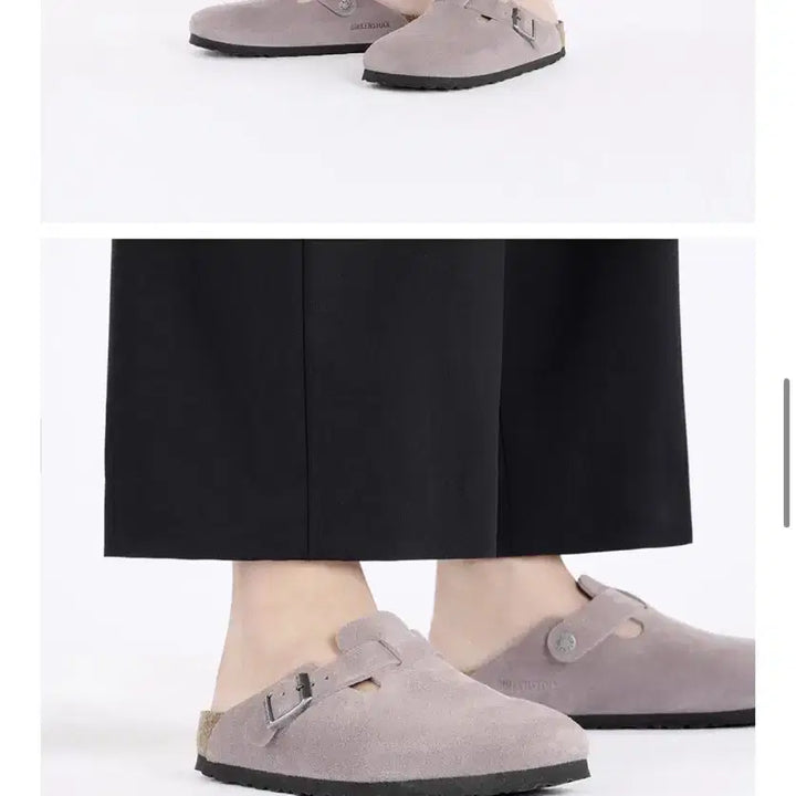 [BUNJANG] Birkenstock Boston Purple Clogs / 버켄스탁 보스턴230(36)보통발볼 퍼플색상