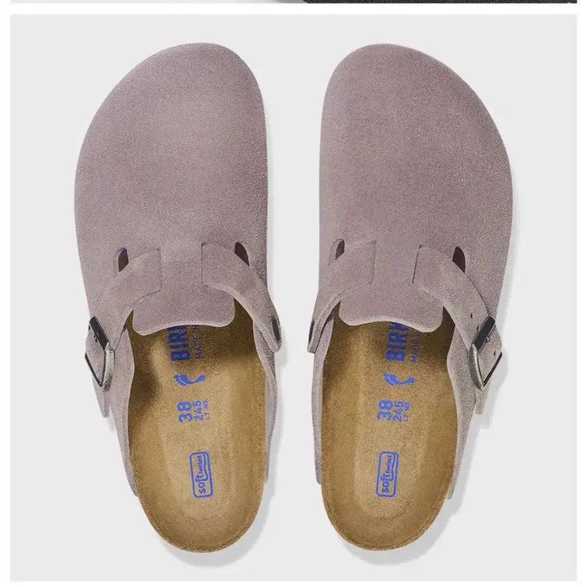[BUNJANG] Birkenstock Boston Purple Clogs / 버켄스탁 보스턴230(36)보통발볼 퍼플색상