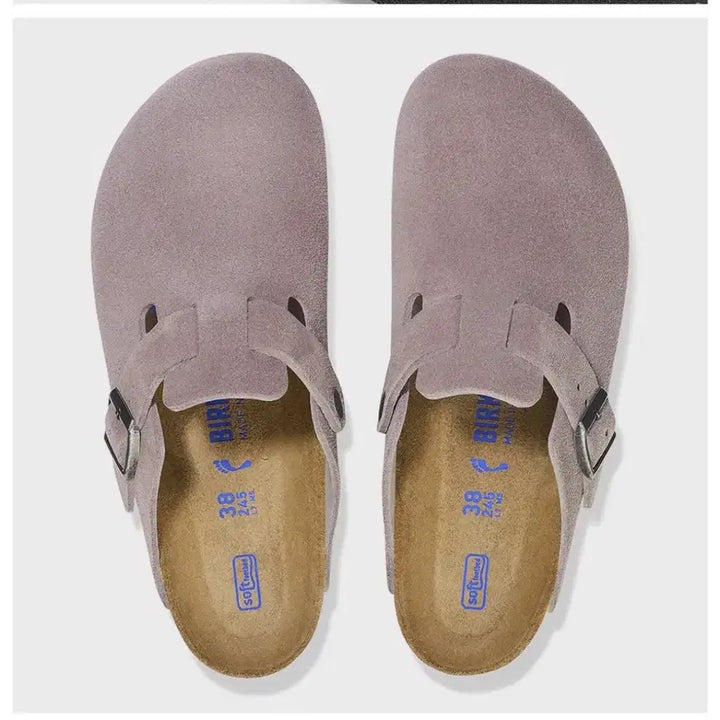 [BUNJANG] Birkenstock Boston Purple Clogs / 버켄스탁 보스턴230(36)보통발볼 퍼플색상