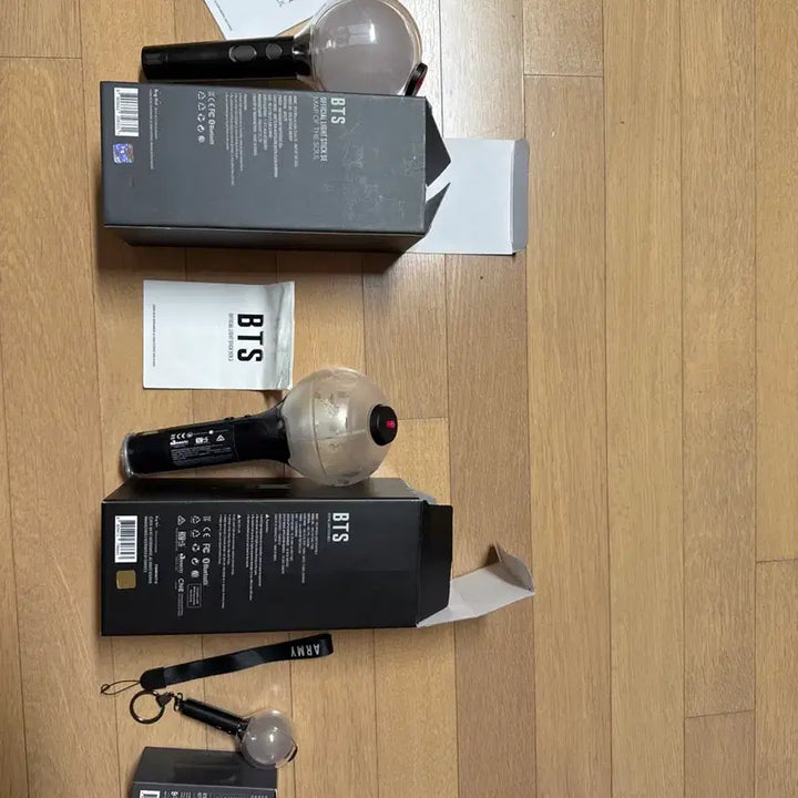 [BUNJANG] BTS Army Bomb Ver. 3 Keychain Bundle Set / 아미밤3 스에밤 스에밤 키링