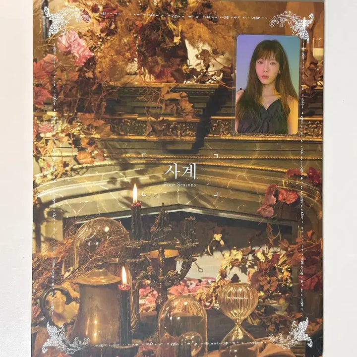 [BUNJANG] Taeyeon Four Seasons Photocard Binder / 태연 사계 포카 바인더