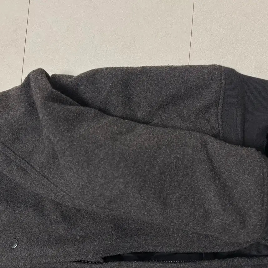 [BUNJANG] Uniqlo Engineered Garments Wool Blouson Jacket / L 사이즈) 유니클로 엔지니어드가먼츠 울 블루종 퍼프테크