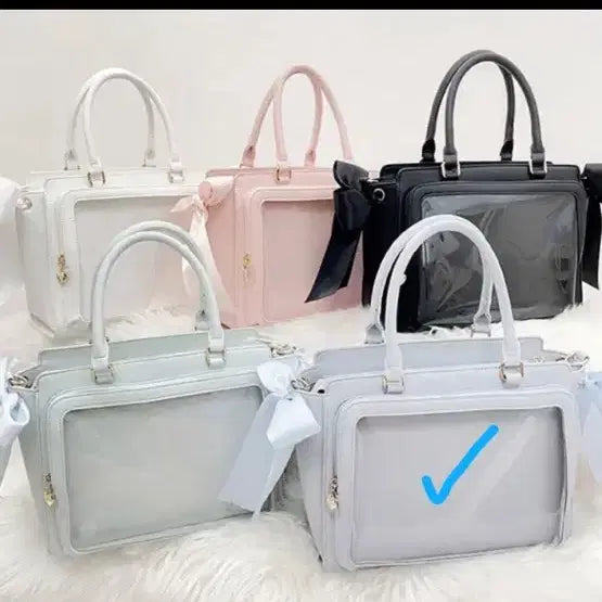[SOLD OUT] 후유네코 엘레건트 이타백 아쿠아블루