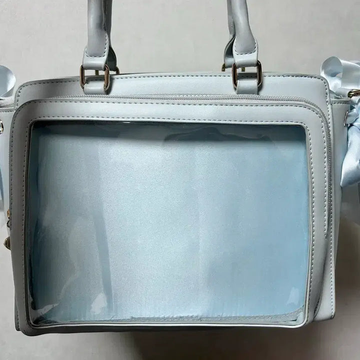 [SOLD OUT] 후유네코 엘레건트 이타백 아쿠아블루