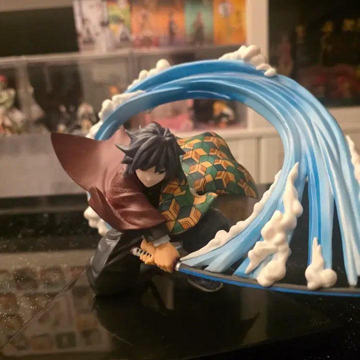 [BUNJANG] Demon Slayer Giyu Tomioka Figure / 귀멸의 칼날 토미오카 기유 피규어