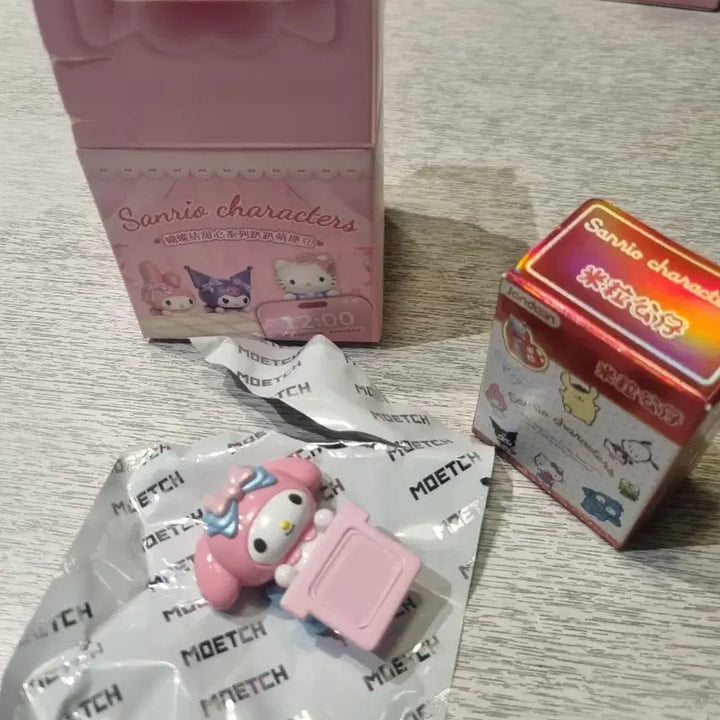 [BUNJANG] My Melody Mini Random Figure / 마이멜로디 히퍼, 미니 랜덤 피규어
