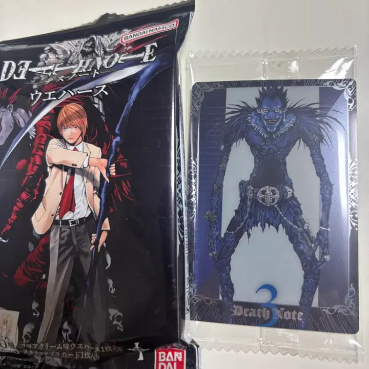 [BUNJANG] Death Note Wafer Card 3 / 데스노트 웨하스카드 류크