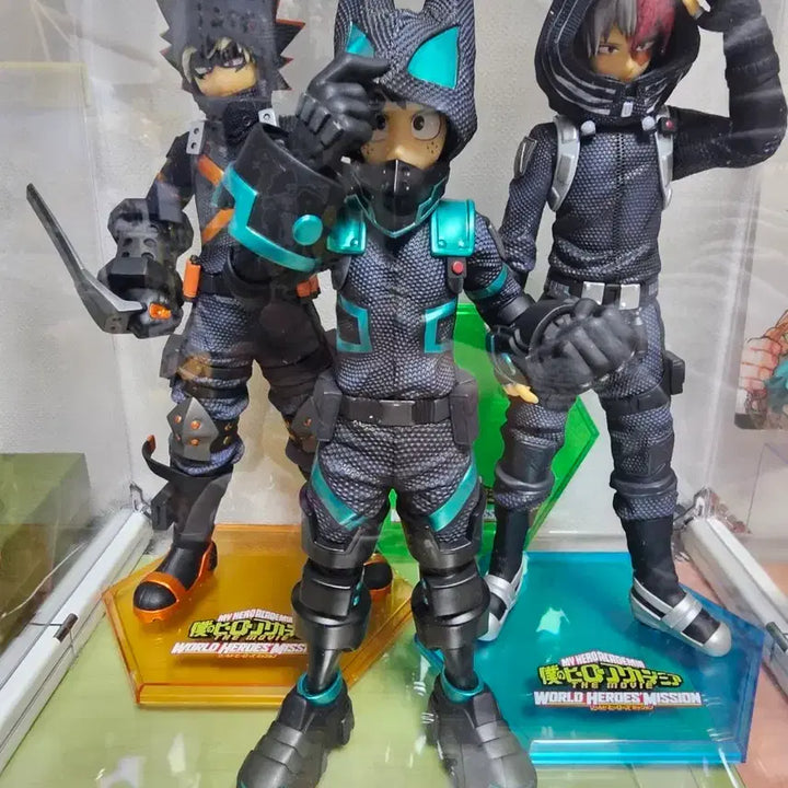 [BUNJANG] My Hero Academia World Heroes Mission Figure TOHO 1/8 Scale / (할인)히로아카 1/8스케일 월드히어로즈미션 피겨 (TOHO제품)