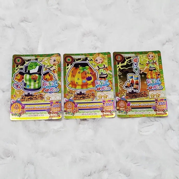 [BUNJANG] Aikatsu Hinaaki Halloween Edition Card Bundle Set / 아이카츠 카드 할로윈 일판 히나키  아이엠스타 이밴트 일괄