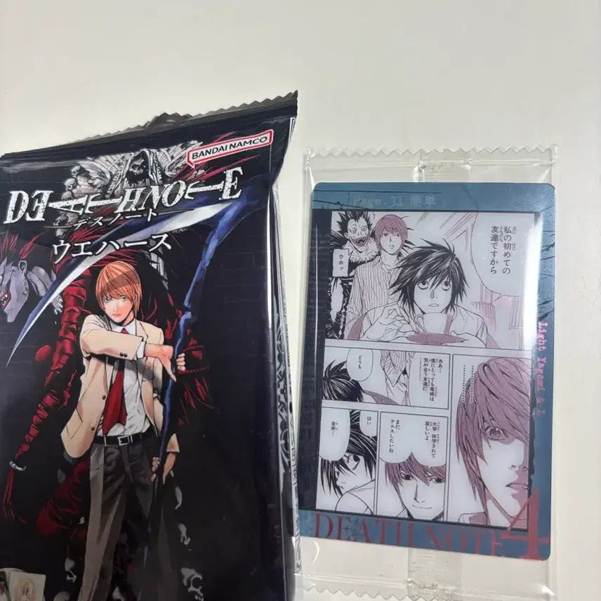 [BUNJANG] Death Note Wafer Card / 데스노트 웨하스카드