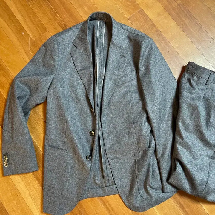 [BUNJANG] Caruso Flannel Suit 46 / Caruso 플란넬 수트 46사이즈