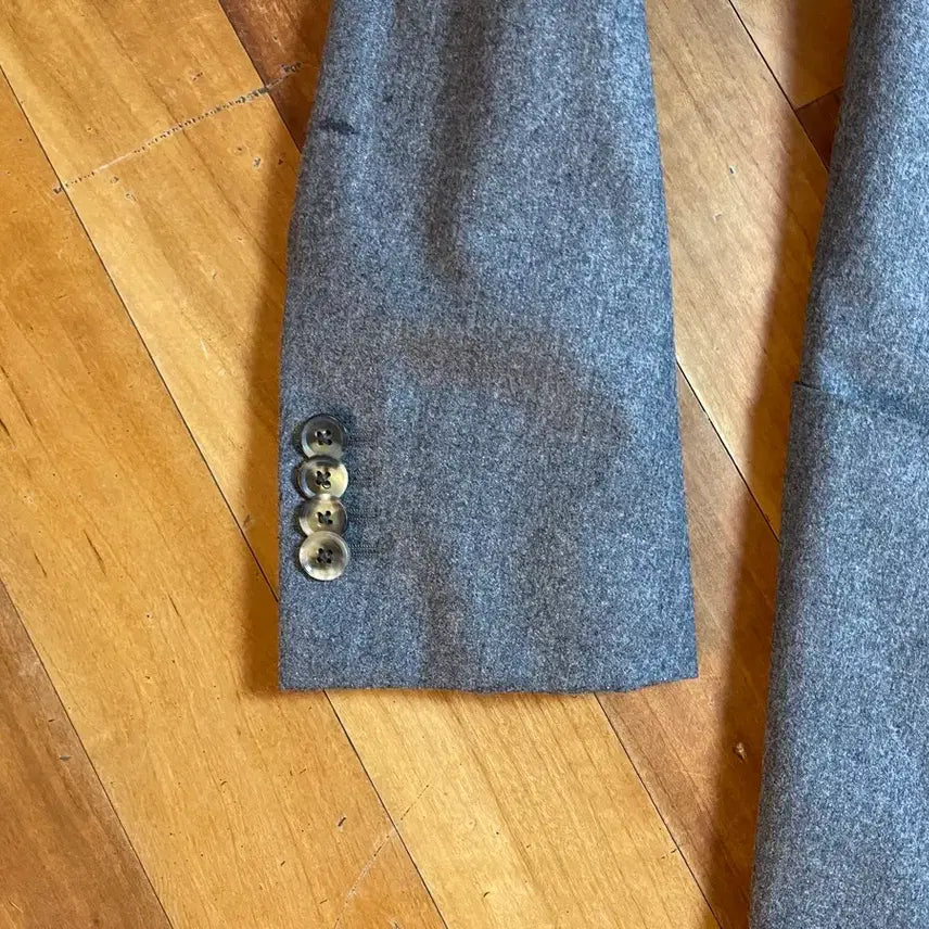 [BUNJANG] Caruso Flannel Suit 46 / Caruso 플란넬 수트 46사이즈