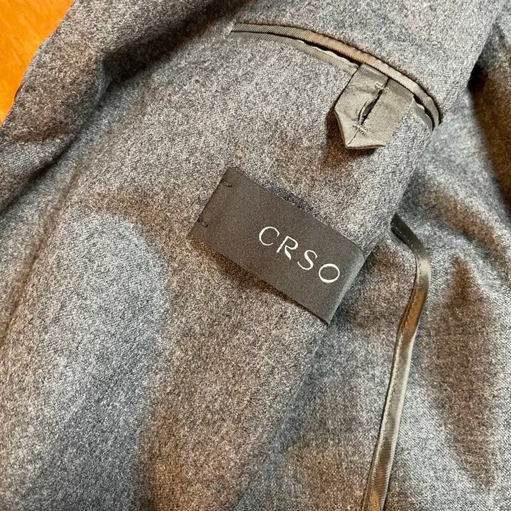 [BUNJANG] Caruso Flannel Suit 46 / Caruso 플란넬 수트 46사이즈