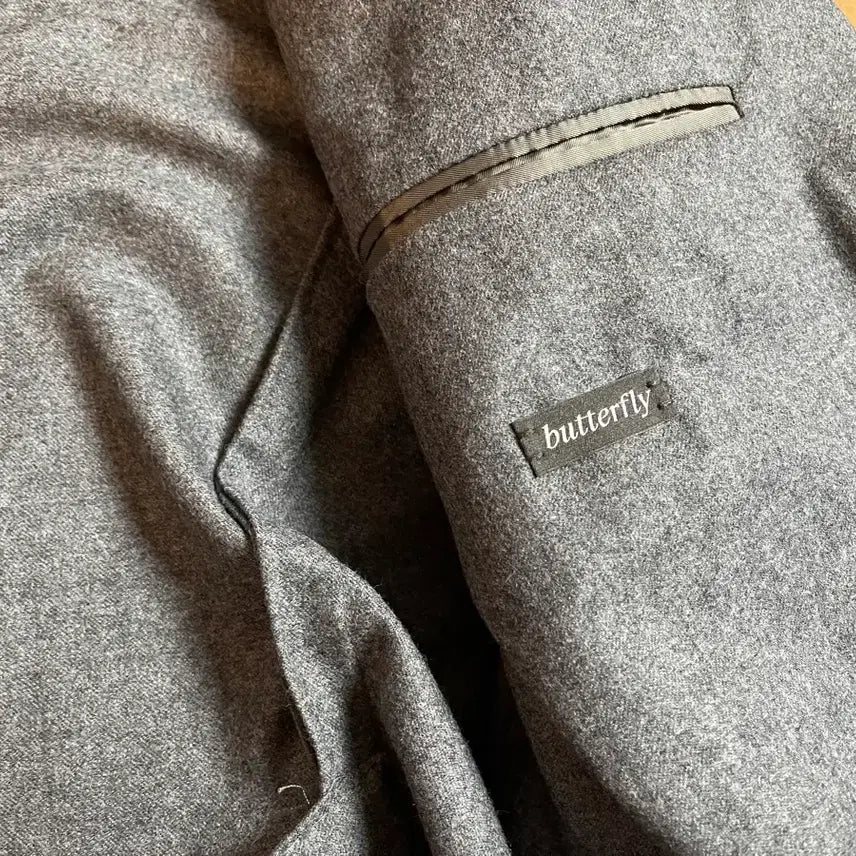 [BUNJANG] Caruso Flannel Suit 46 / Caruso 플란넬 수트 46사이즈