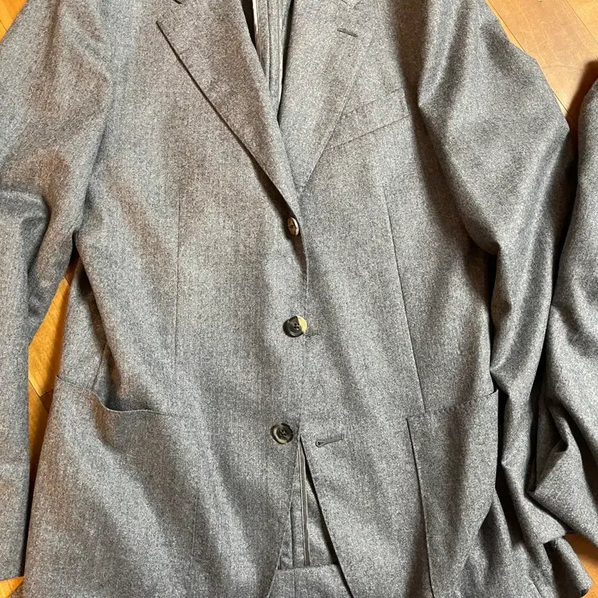 [BUNJANG] Caruso Flannel Suit 46 / Caruso 플란넬 수트 46사이즈