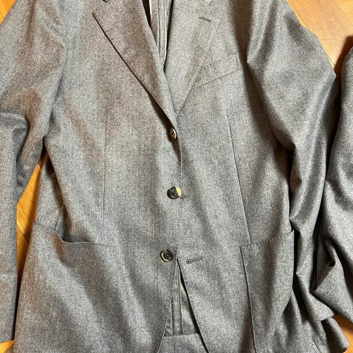 [BUNJANG] Caruso Flannel Suit 46 / Caruso 플란넬 수트 46사이즈