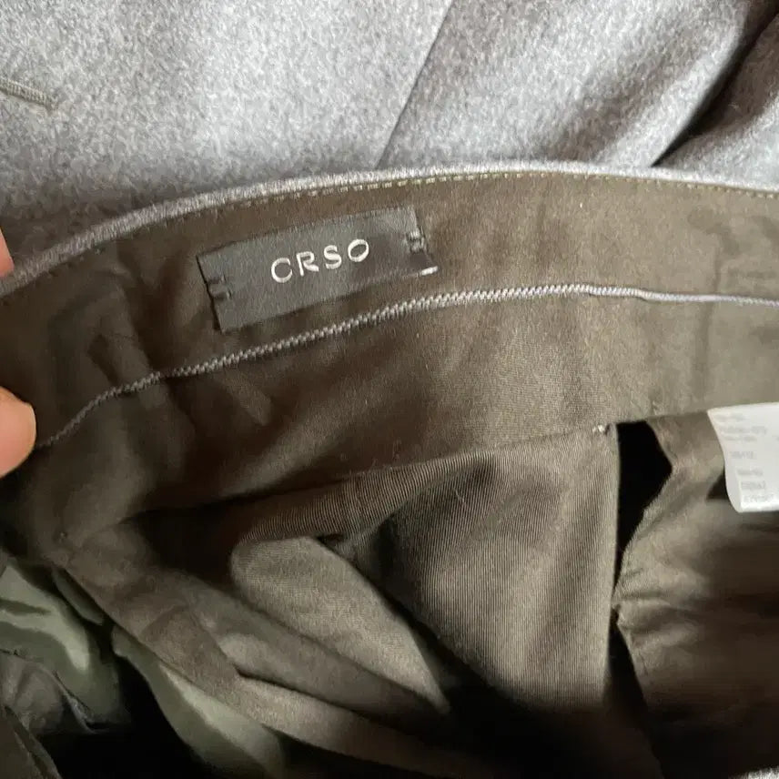 [BUNJANG] Caruso Flannel Suit 46 / Caruso 플란넬 수트 46사이즈