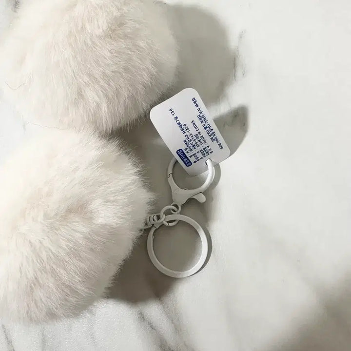 [BUNJANG] Cat Plush Keychain / 고양이 인형 키링 열쇠고리
