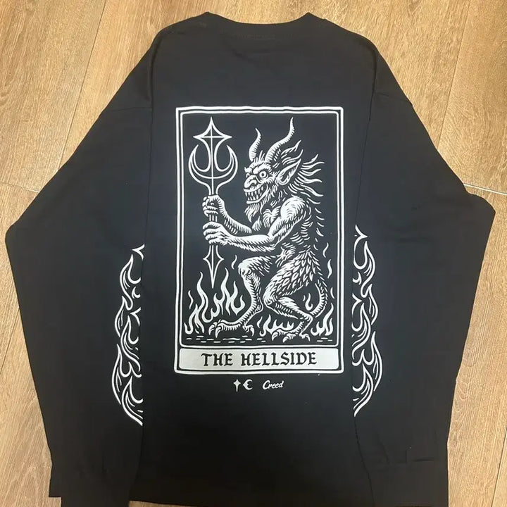 [BUNJANG] THUG CLUB x CREED LONG SLEEVE / THUG CLUB x CREED LONG SLEEVE