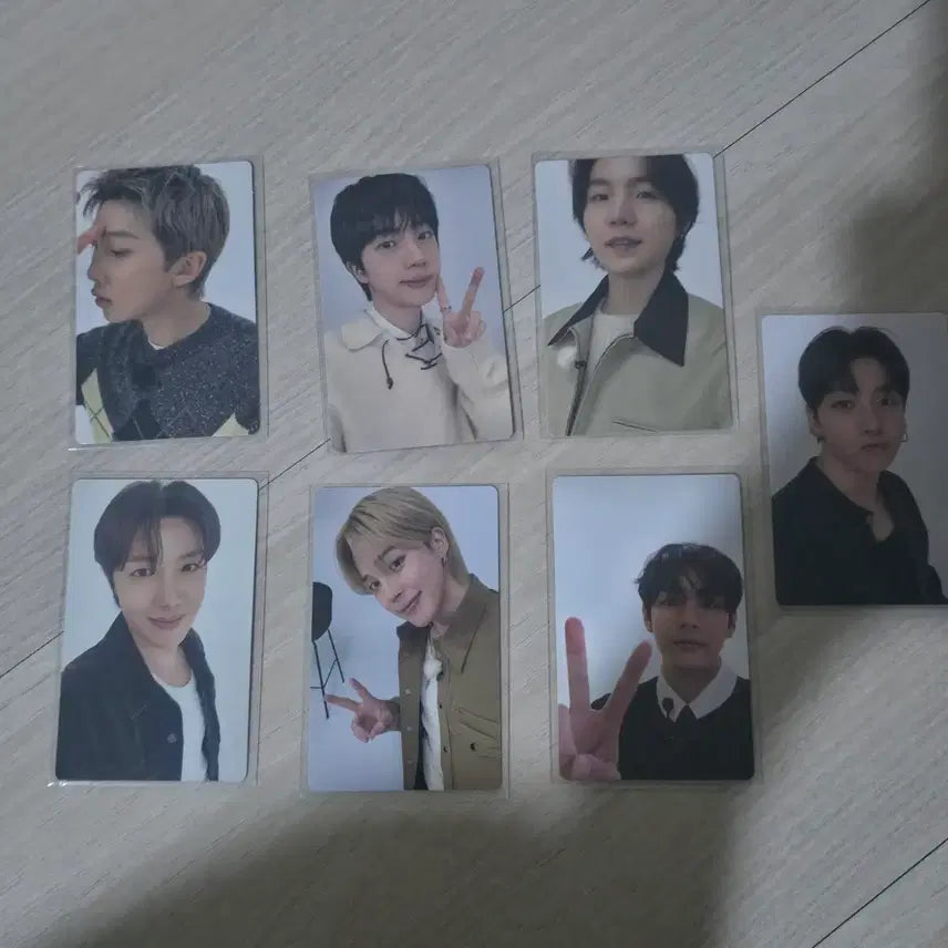 [BUNJANG] Unknown Arirang Photocard Bundle Set / 아리랑포카