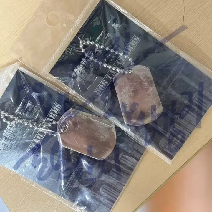 [BUNJANG] Attack on Titan Levi Dog Tag / 진격 리바이 군번줄 판매