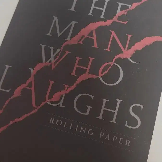 [SOLD OUT] 25 뮤지컬 웃는남자 롤링페이퍼