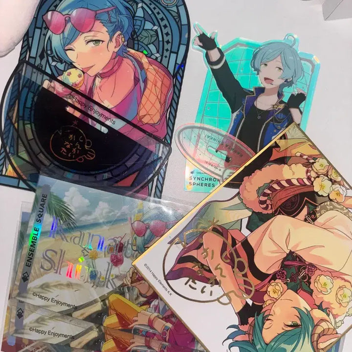 [BUNJANG] Ensemble Stars Shinukai Kanata Bundle Set Goods / 앙스타 신카이 카나타 굿즈 일괄판매