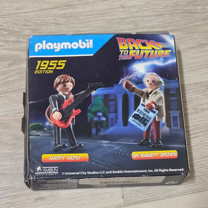 [BUNJANG] Playmobil Back to the Future Marty &amp; Doc Figure Set / 플레이모빌 백투더퓨처 마티&amp;닥 피규어
