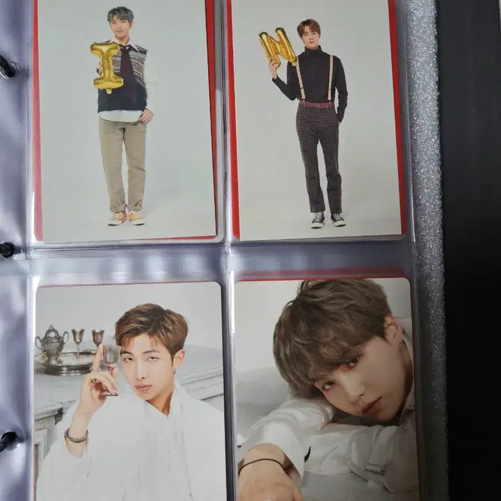 [SOLD OUT] 방탄 매직샵 리워드 포카