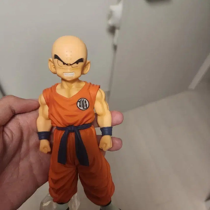 [BUNJANG] Dragon Ball Strong Chain Krillin Figure / 최종가)드래곤볼 제일복권 스트롱체인 크리링 해외한정판 이치방쇼