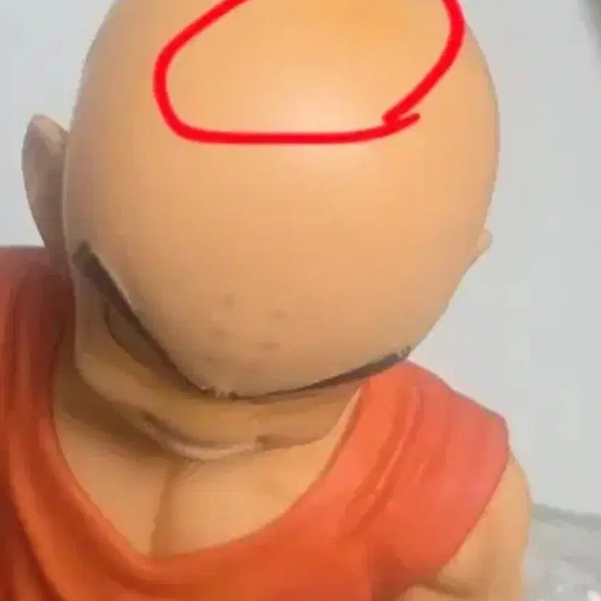 [BUNJANG] Dragon Ball Strong Chain Krillin Figure / 최종가)드래곤볼 제일복권 스트롱체인 크리링 해외한정판 이치방쇼