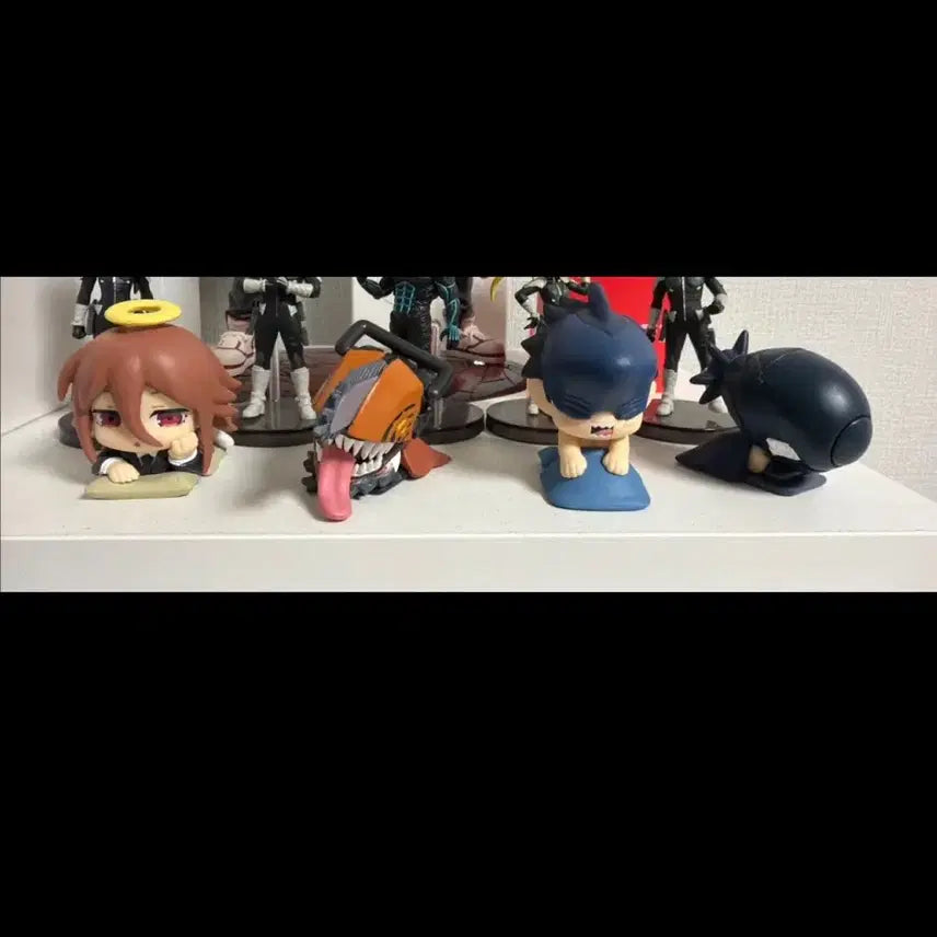 [BUNJANG] Chainsaw Man Acrylic Figure Set / 체인소맨 아크릴 피규어 세트