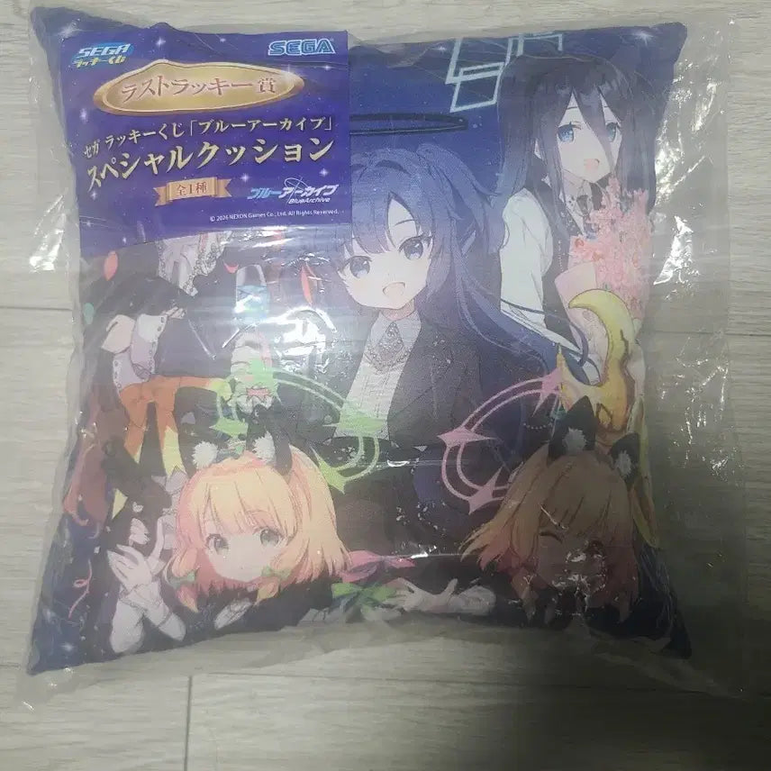 [SOLD OUT] 블루아카이브 럭키쿠지vol2 라스트원상 스페셜쿠션