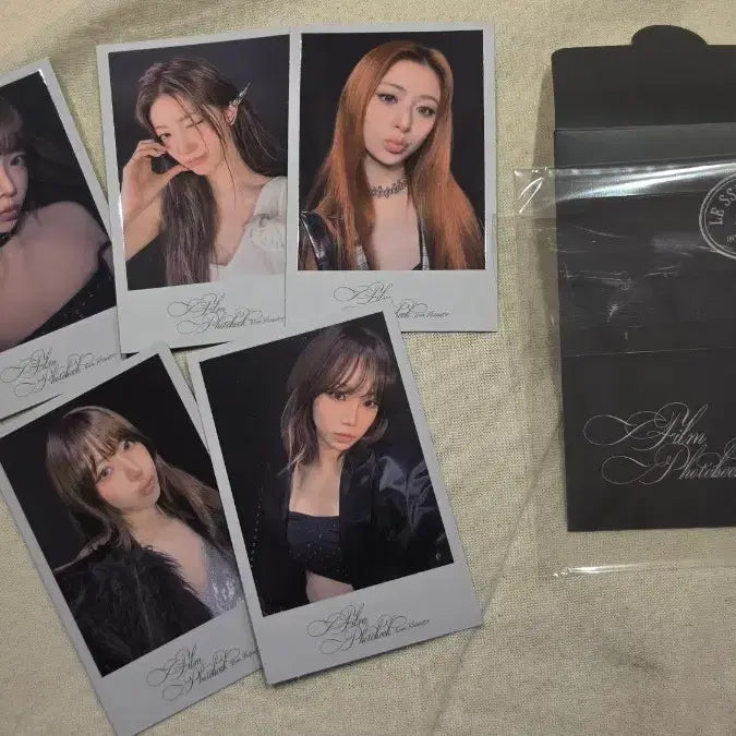 [BUNJANG] LE SSERAFIM Dear. Fearnot POB Photocard Set / 르세라핌 필름 포토북 Dear. Fearnot 특전