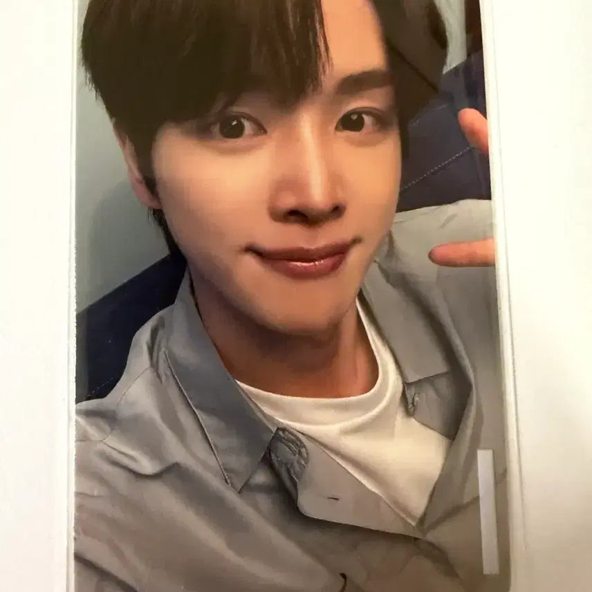[BUNJANG] RIIZE Sungchan POB Photocard / 라이즈 라이징 마이뮤직테이스트 특전 미공개포토카드 성찬 판매