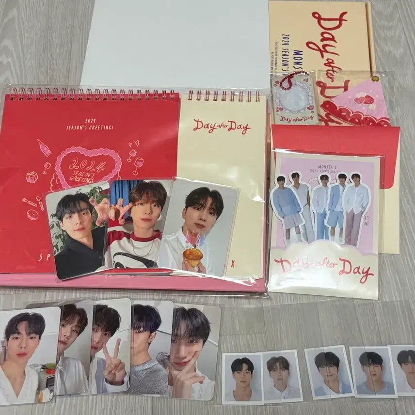 [SOLD OUT] [BUNJANG] MONSTA X 2024 Season&