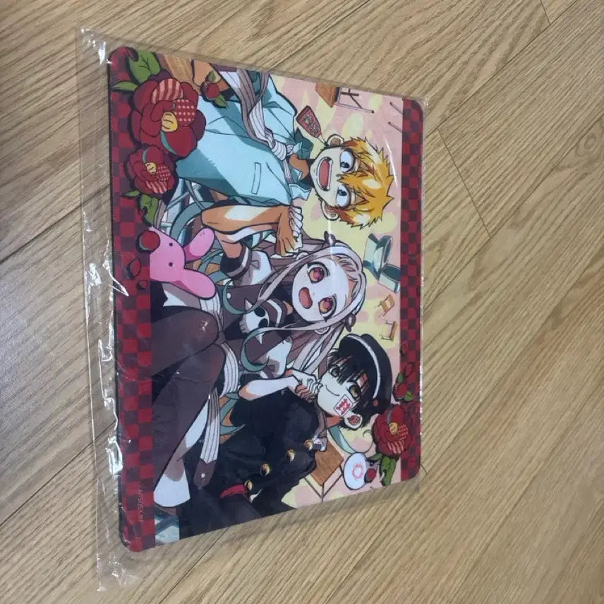 [BUNJANG] Jibaku Shounen Hanako-kun Mouse Pad (Sealed) / 지박소년하나코군 마우스 패드 미개봉