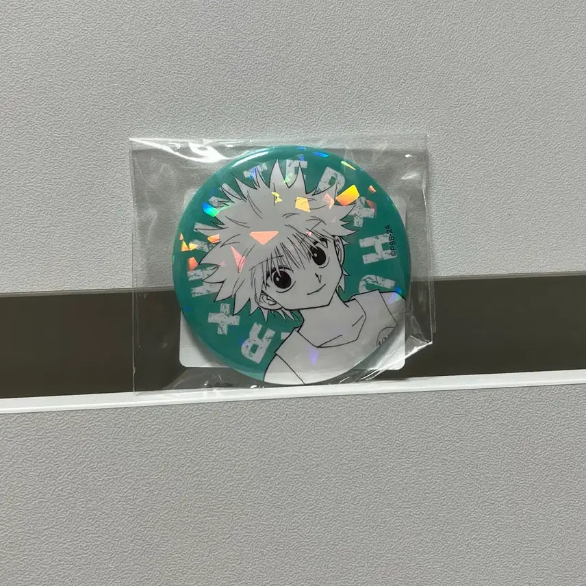 [BUNJANG] Hunter x Hunter Killua Can Badge / 헌터x헌터 (키르아) 캔뱃지 원화 굿즈