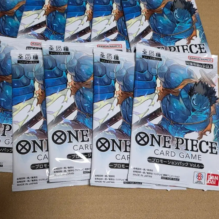 [BUNJANG] One Piece Card Game Vol.6 Promotion Pack (10 Pieces) / 원피스 카드 일판 Vol.6 프로모션팩 10개