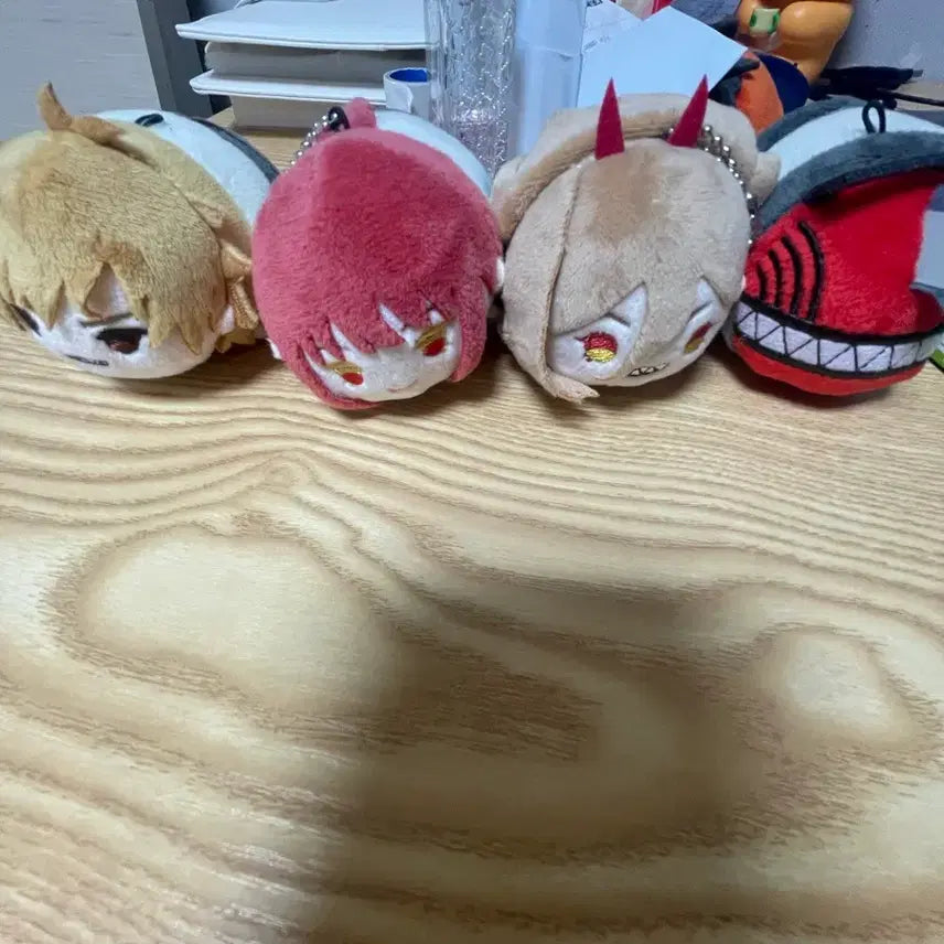 [BUNJANG] 체인소맨 인형 키링 / 체인소맨 인형 키링