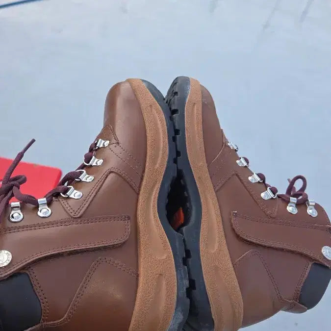 [BUNJANG] Premium Safety Brown Work Shoes / 프리미엄 세이프티 안전화 브라운 270