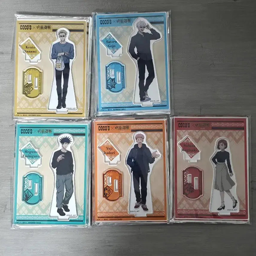 [BUNJANG] Jujutsu Kaisen Coco Collaboration Acrylic Stand / 주술회전 등장인물 코코 콜라보 아크릴 스탠드